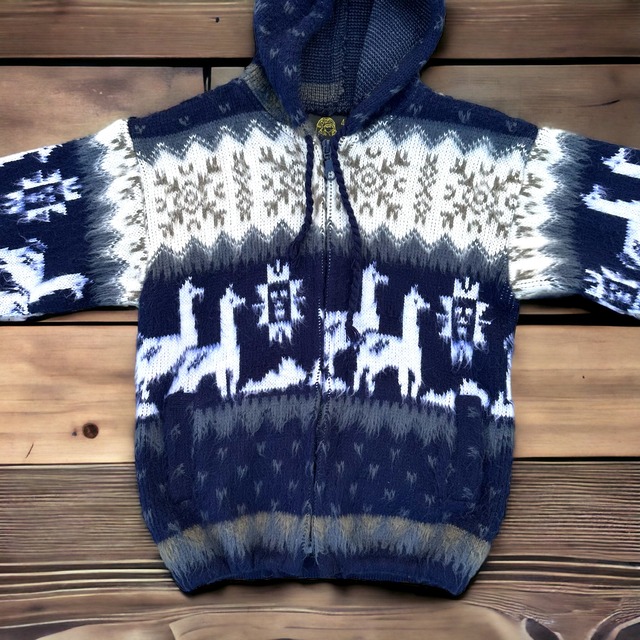 【KIDS】RUMINAHUI vintage foodie size4