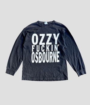 -Ozzy Osbourne- Vintage 00s L Long Sleeve T-shirt