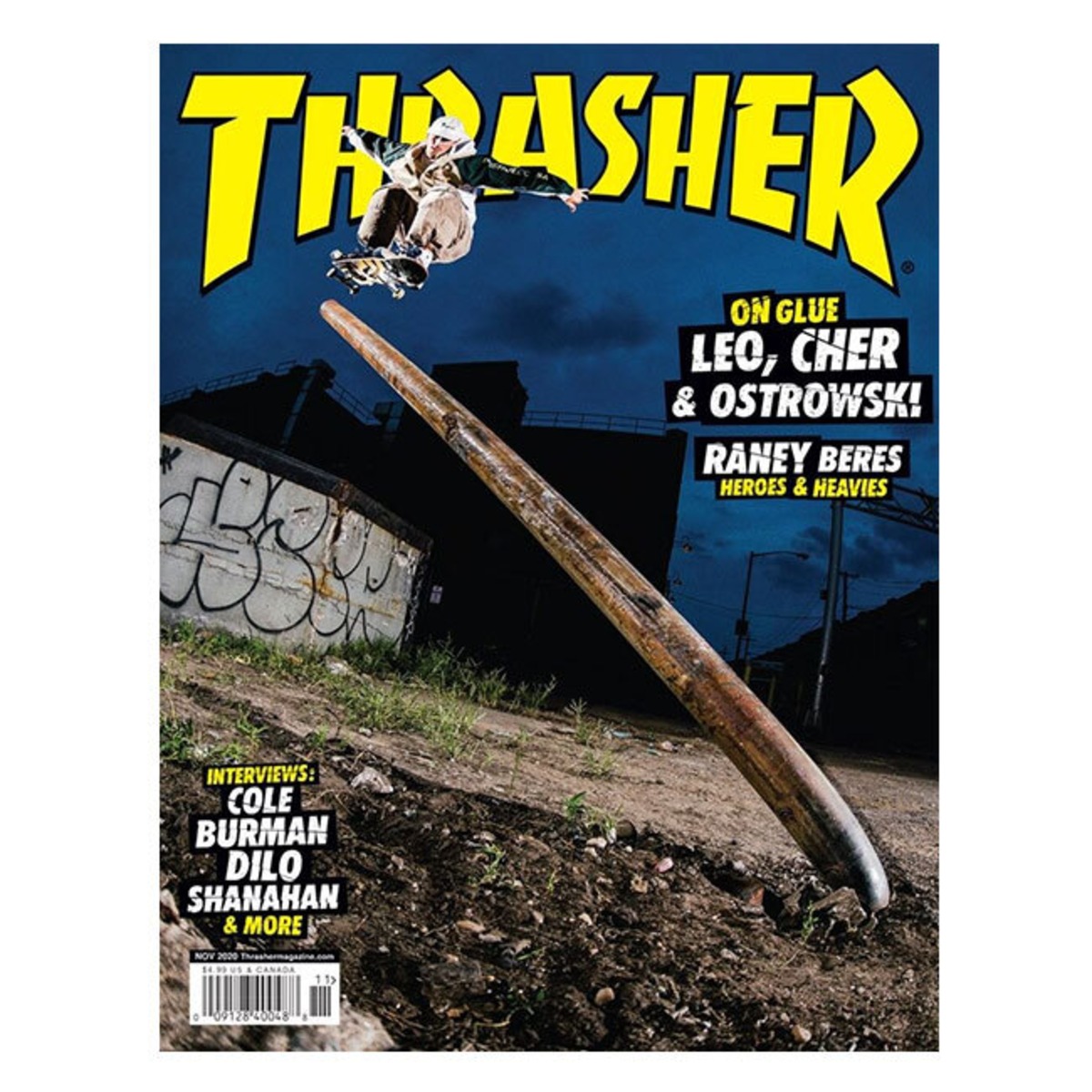 THRASHER - November 2020. Issue 484 | scar store