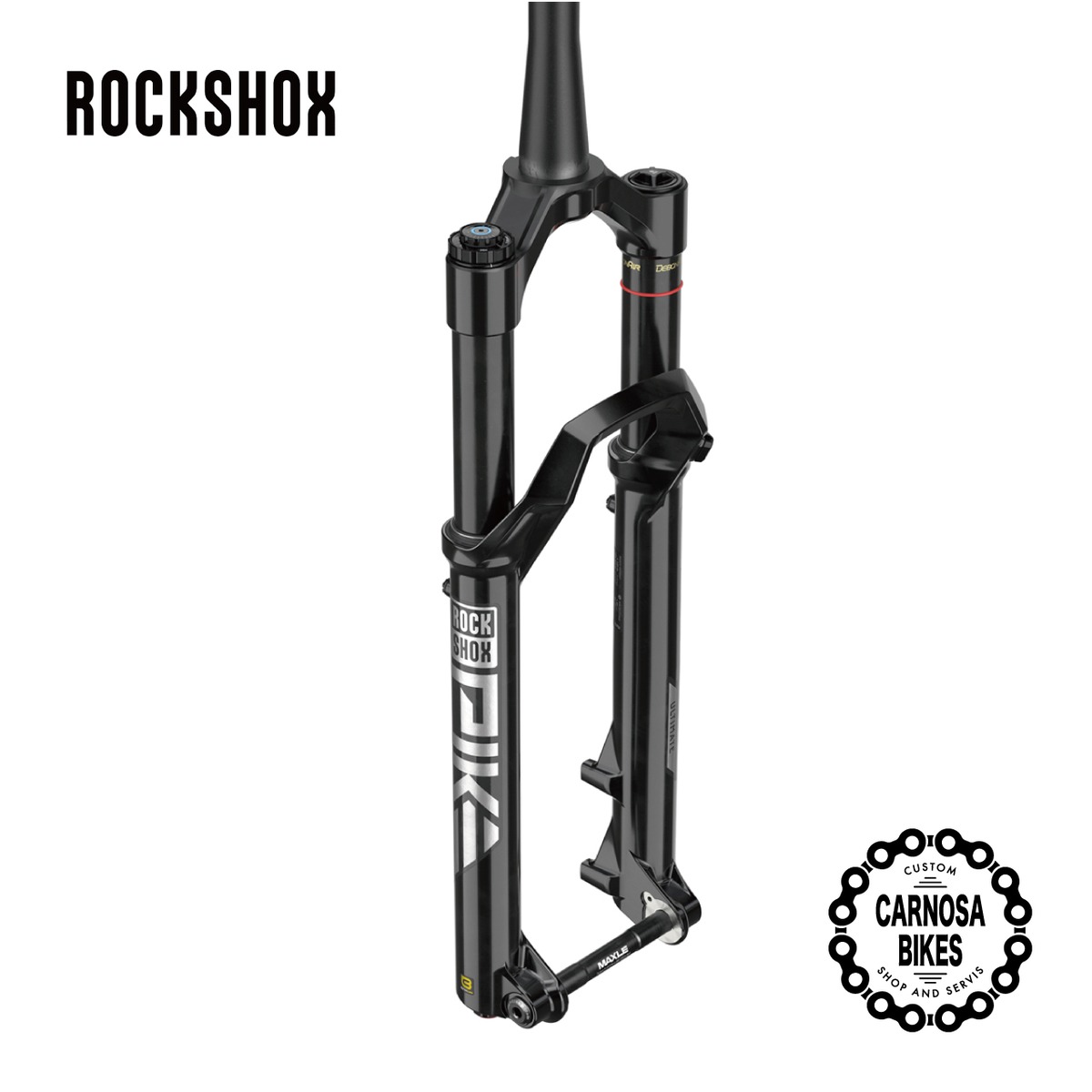 ROCKSHOX】PIKE DJ [パイクディージェー] 26インチ 100mm Black 2023 