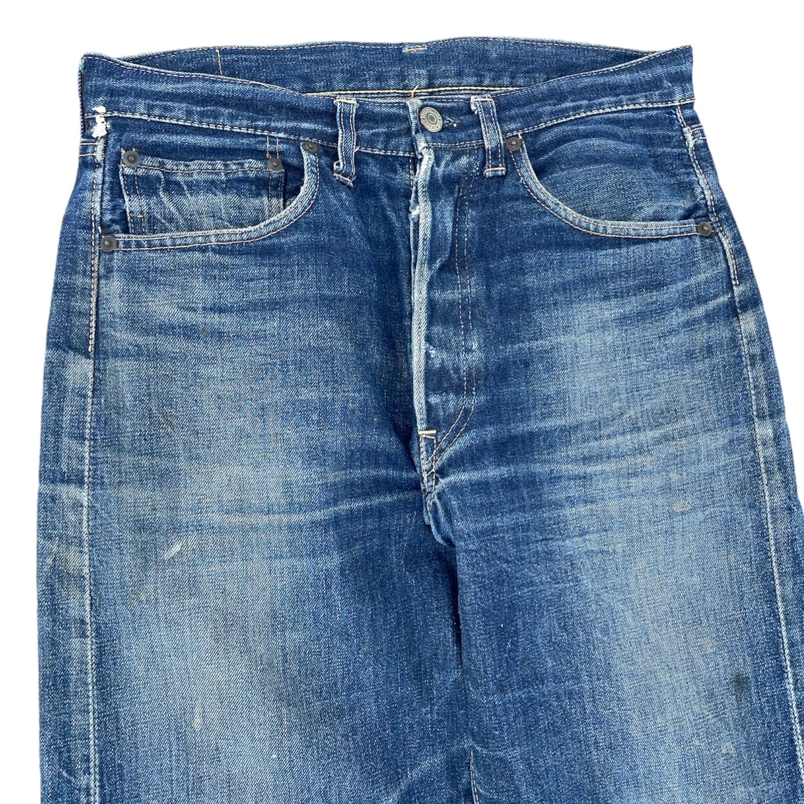 60s ヴィンテージ Levis 501 ビッグE ダブルネーム デニムパンツ リーバイス