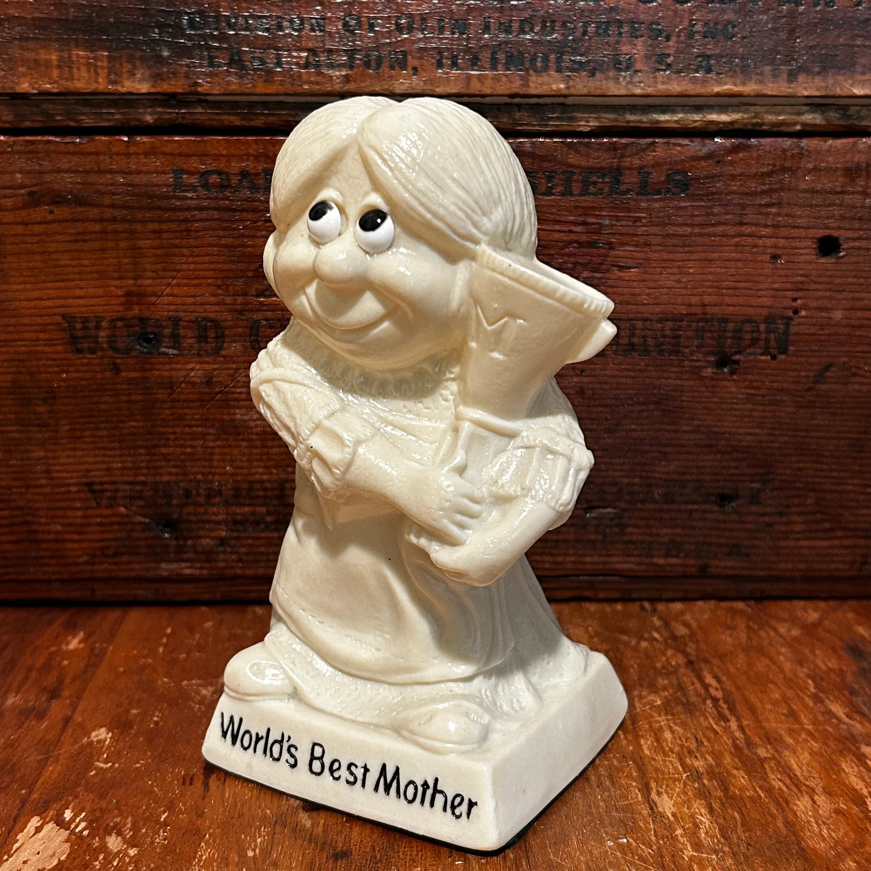 メッセージドール W&R BERRY World's Best Mother シリースカルプス