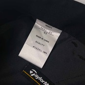 TaylorMade テーラーメイド パンツ 85/ブラック メンズ スポーツ ゴルフ