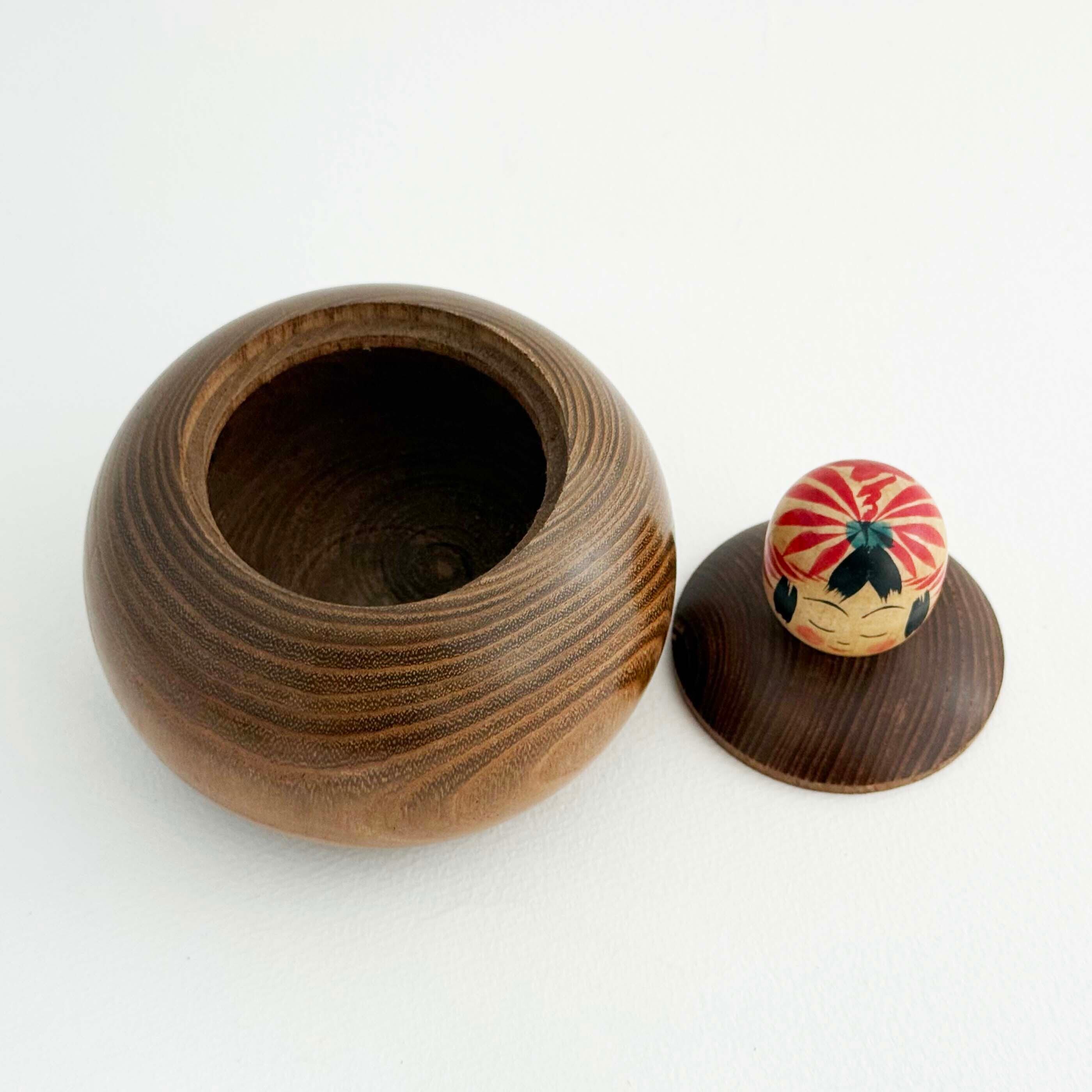 蓋物えじこ（遠刈田系/菅野昭一工人）