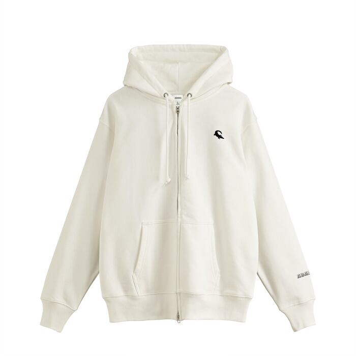 TFW49】《UNISEX》CARDBOAD MATELIAL STAND FULL ZIP（WHITE） | Pay ID