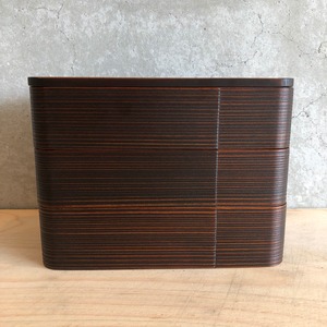 杉の木クラフト 重箱