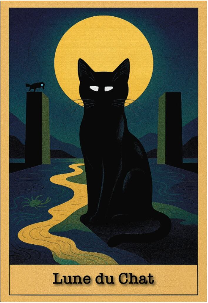 Le Chat/George Bayer「Le Chat Moon 1/3」