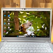 ビジネス向き‼️Panasonic Let's note LV7/Core i5 第8世代/メモリ8GB/SSD256GB/FHD/ノートパソコン