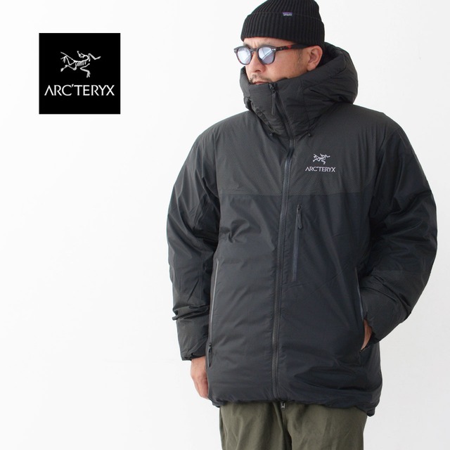 ARC'TERYX [アークテリクス正規代理店] Alpha Parka Men's [X000005340] アルファ パーカ メンズ・フードジャケット・フード付パーカ・防水・防風・保温・GORE-TEX・スキー・スノーボード・アウトドア・MEN'S [2023AW]