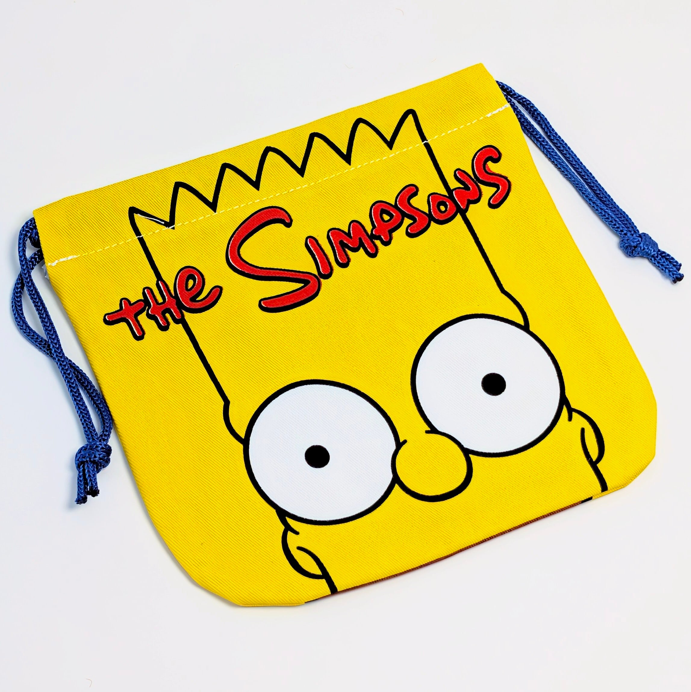✨️可愛すぎて何枚も欲しい♡✨️アメリカンキャラクターPURSE【 The Simpsons（ ザ・シンプソンズ ）】ホーマー / バート 巾着袋 〚アメリカン雑貨 アメトイ〛