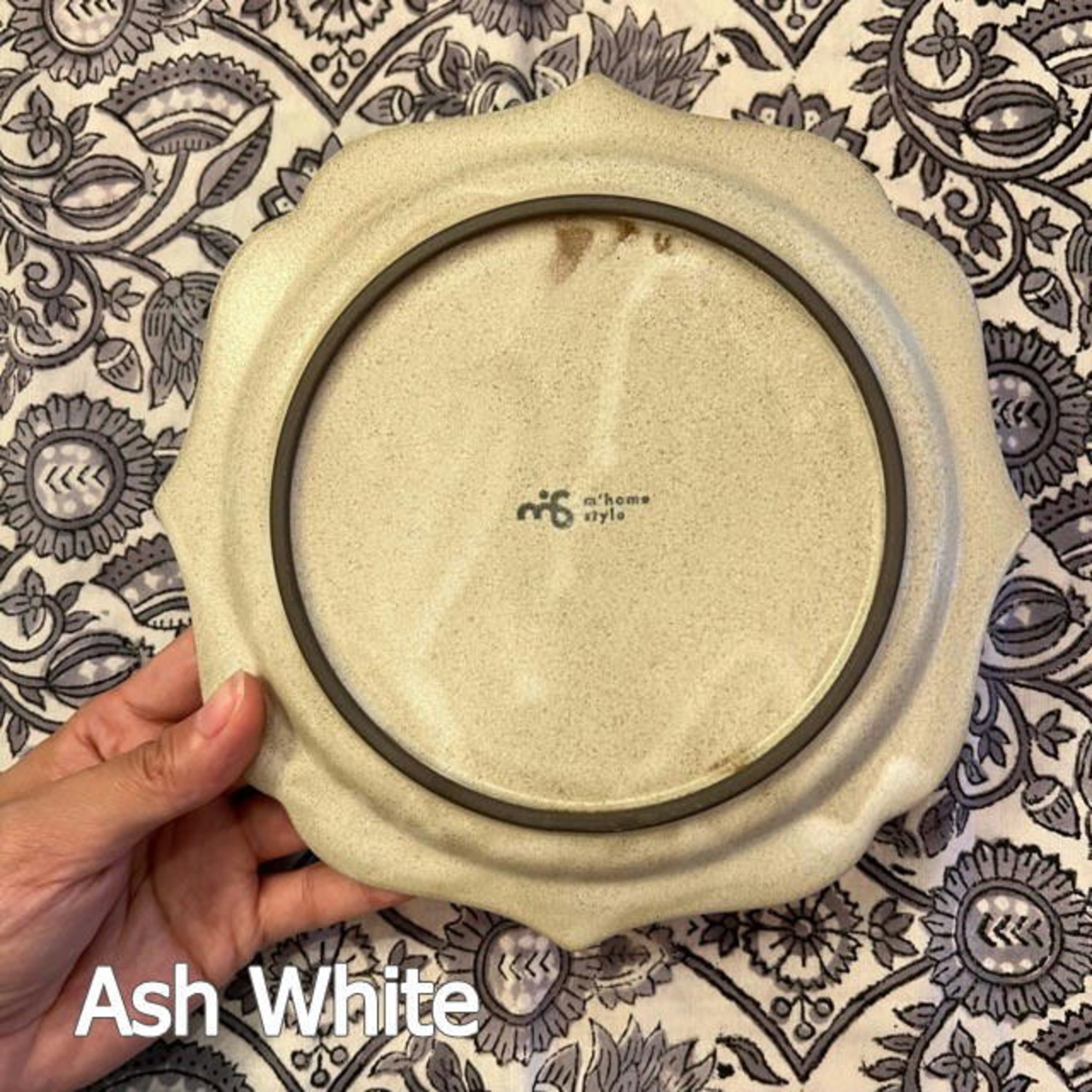 Cadre Square 18.7cm Plate 3Color　カードルスクエアー18.7cmプレート　中皿 日本製 美濃焼　デザート皿