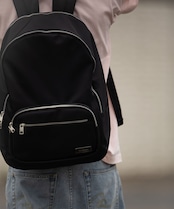 【#Re:room】NYLON LOGO BAG PACK［REB054］