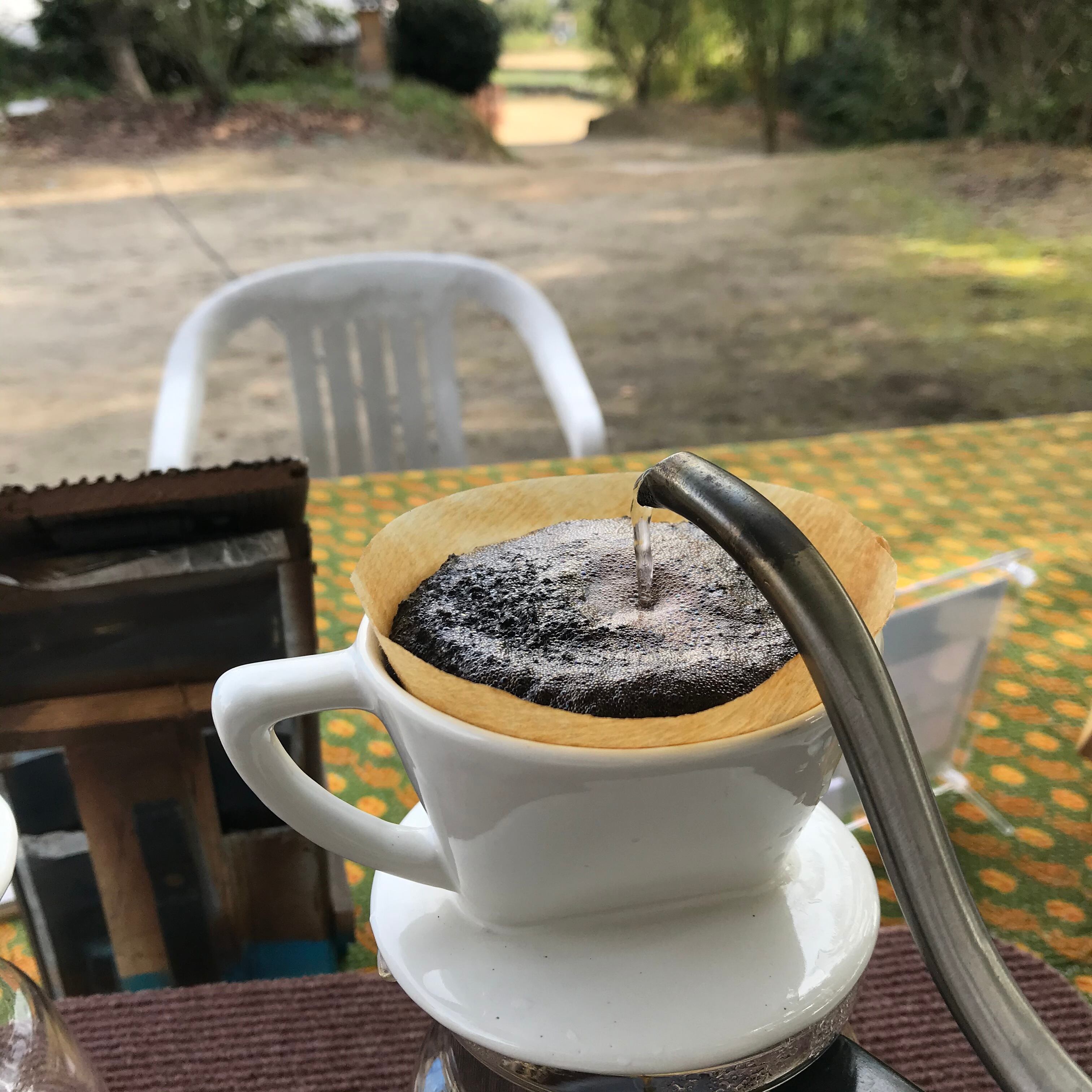 あらいぐまブレンドⅥ ［1000g］自家焙煎珈琲豆 ホットはもちろんアイス珈琲でも美味しい 小屋珈琲のブレンド