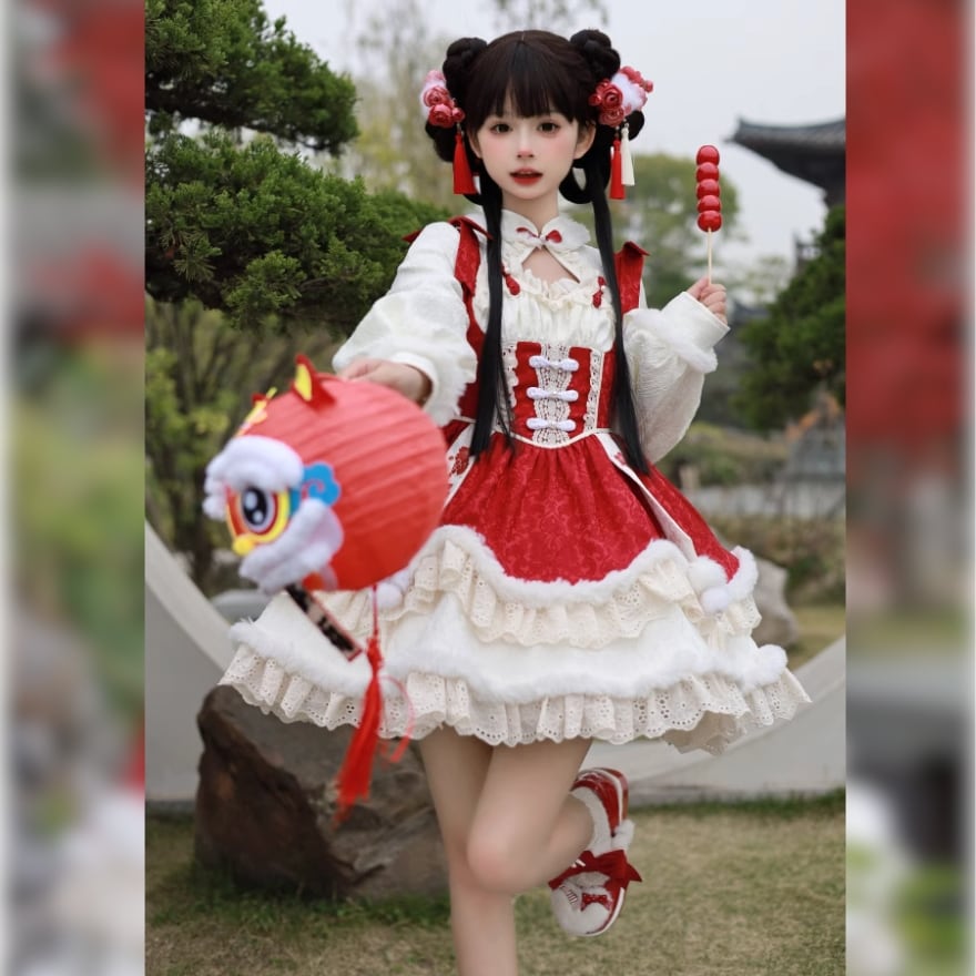 ロリータファッション通販 SEASONZ ゆめかわ 中華ロリータ