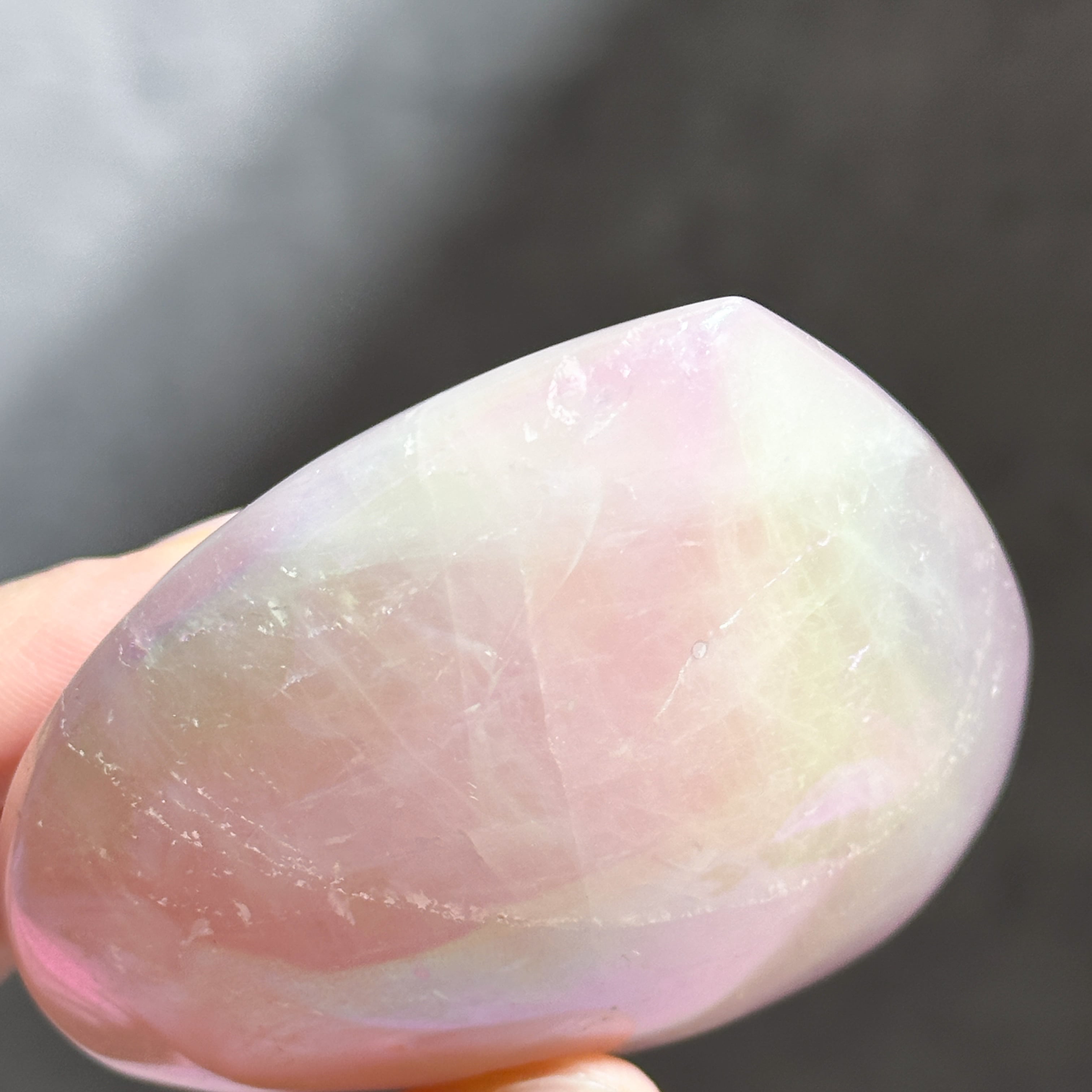 エンジェルオーラハートローズクォーツ 178g 天然石 パワーストーン ae01a5e91bbf9c73b219dfb0ee6a69