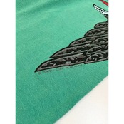 80〜90s POWELL PERALTA "Tony Hawk" MOC NECK L/S Tee MADE IN USA Size L