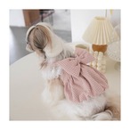 リボンバルーンワンピース