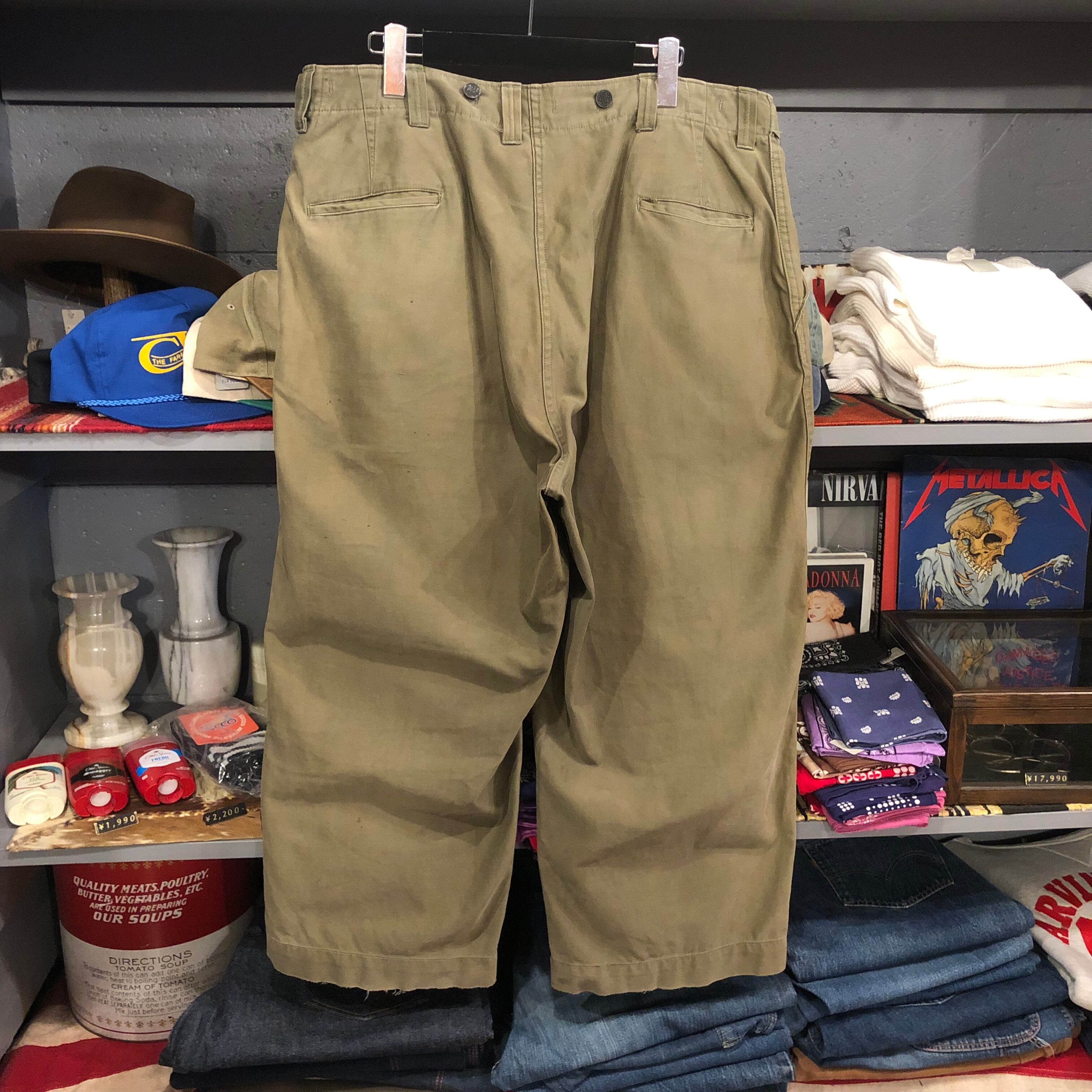 40s US ARMY 米軍 アメリカ軍 M43 M-43 フィールドパンツ 40's