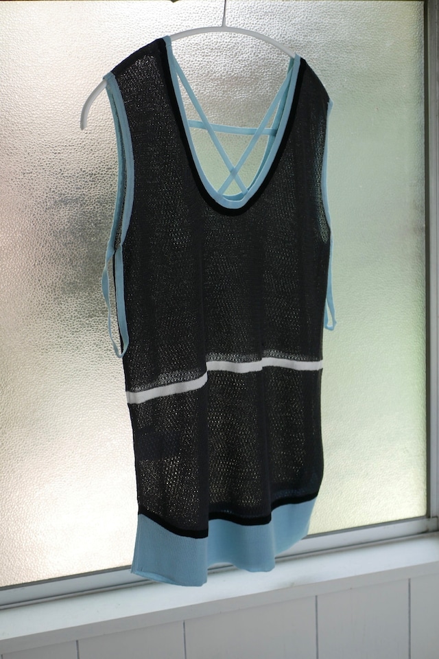 ritsuko karita Tank top knit vest