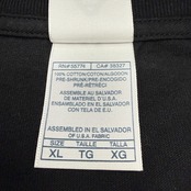【RAIDERS】レイダース "YOU CAN'T HIDE FROM THE SILVER & BLACK" Tシャツ
