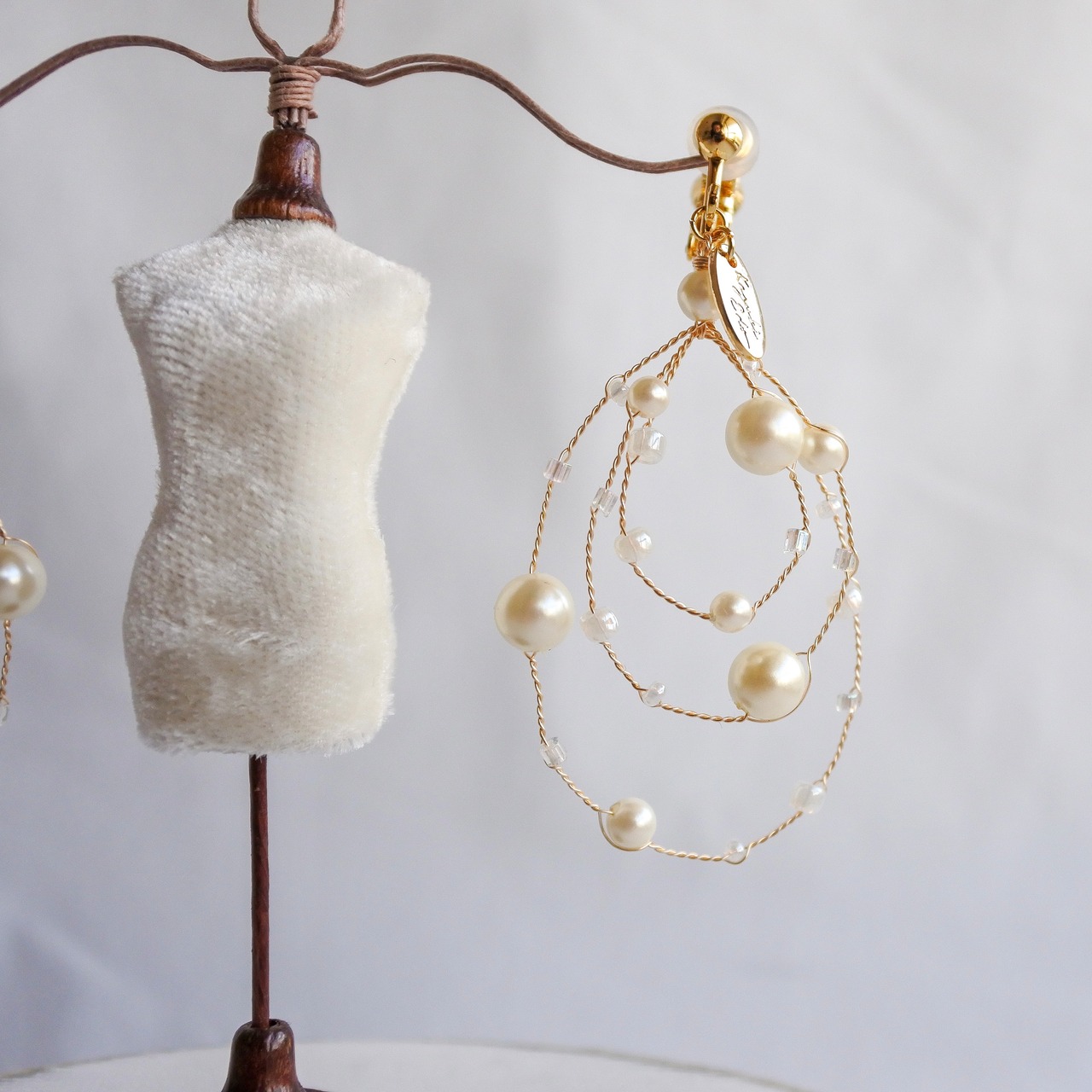 こだま　小枝アクセサリー