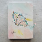 受注制作「つかまえてごらん」芍薬の蝶