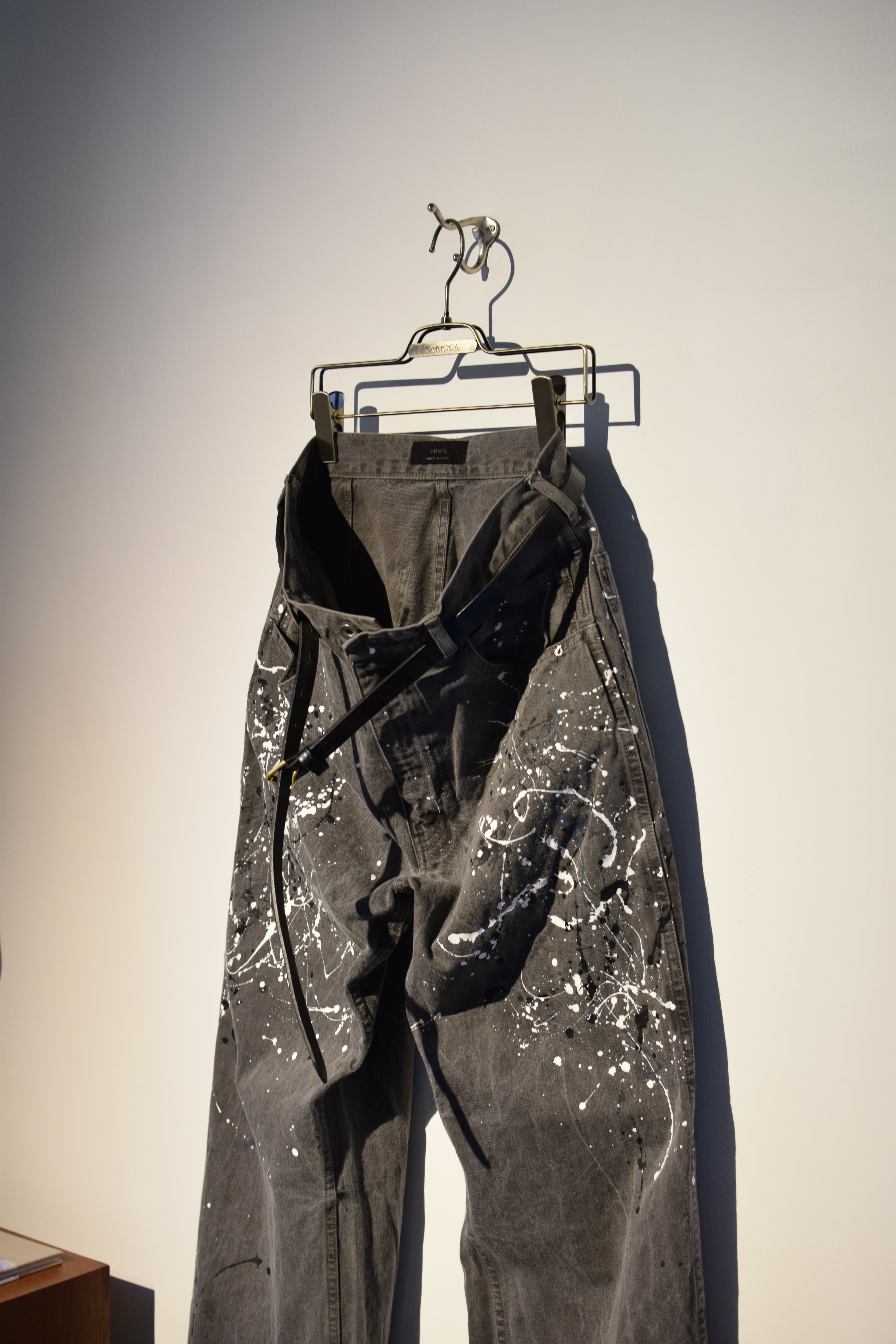 ensou. Splash Painter Jeans