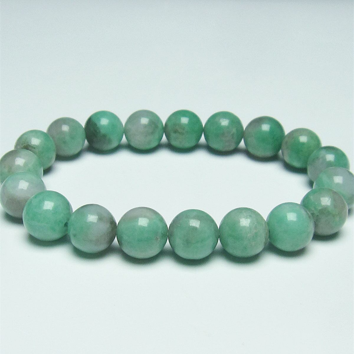 エメラルド ブレスレット 11mm 111-25989