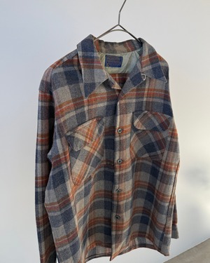 -Pendleton- Vintage 70s M Board Shirt made in USA