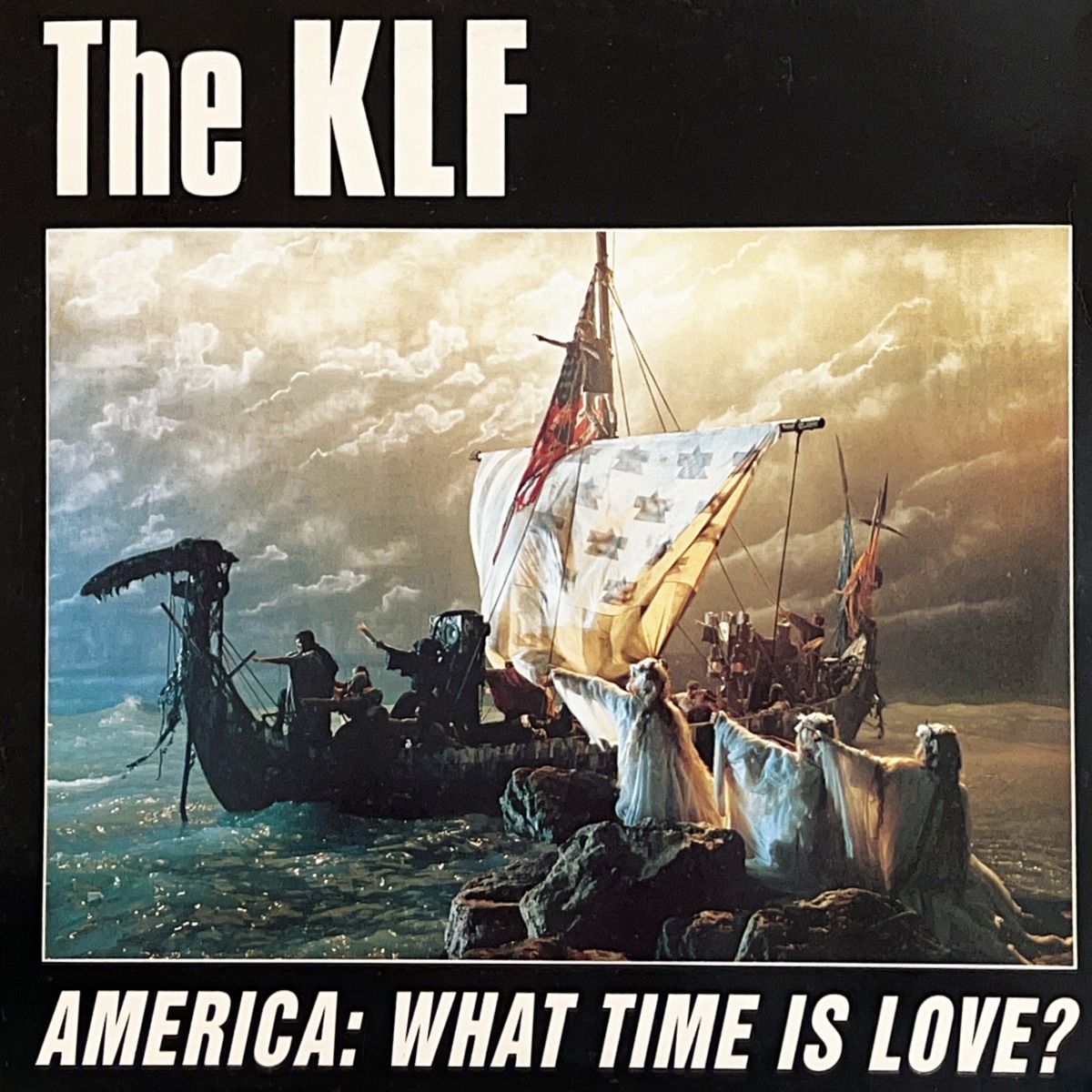 [1992] The KLF – America: What Time Is Love? [KLF Communications ...