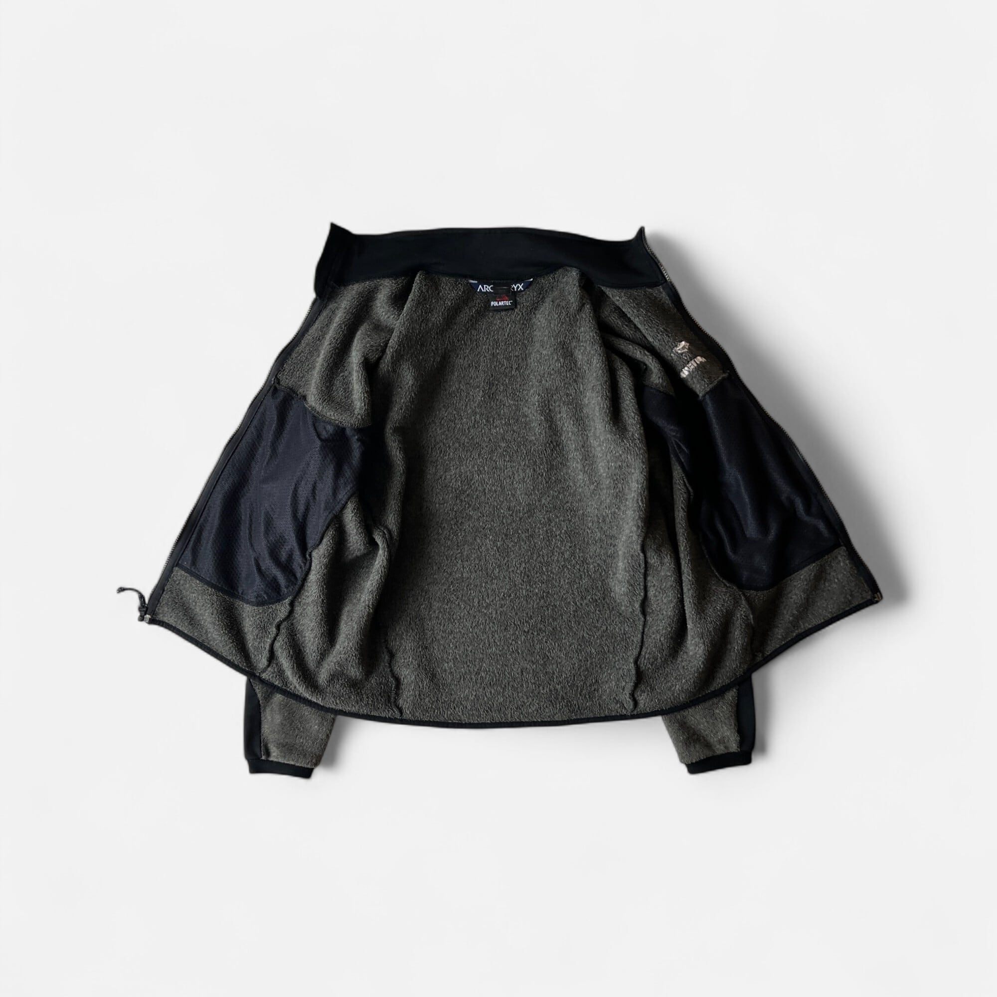 00s Arc'teryx Delta RS Polartec Fleece Jacket Dark Grey L