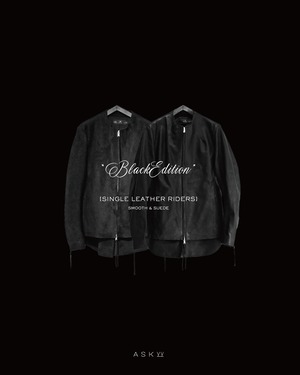 for PRE-ORDER CUSTOMER / ASKYY / SINGLE LEATHER RIDERS -2025-