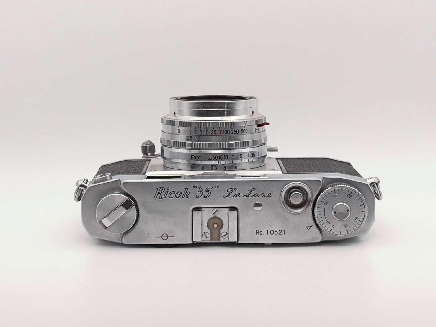 RICOH 35 De Luxe｜整備済み・6ヶ月保証 | ヨアケマエカメラ フィルム