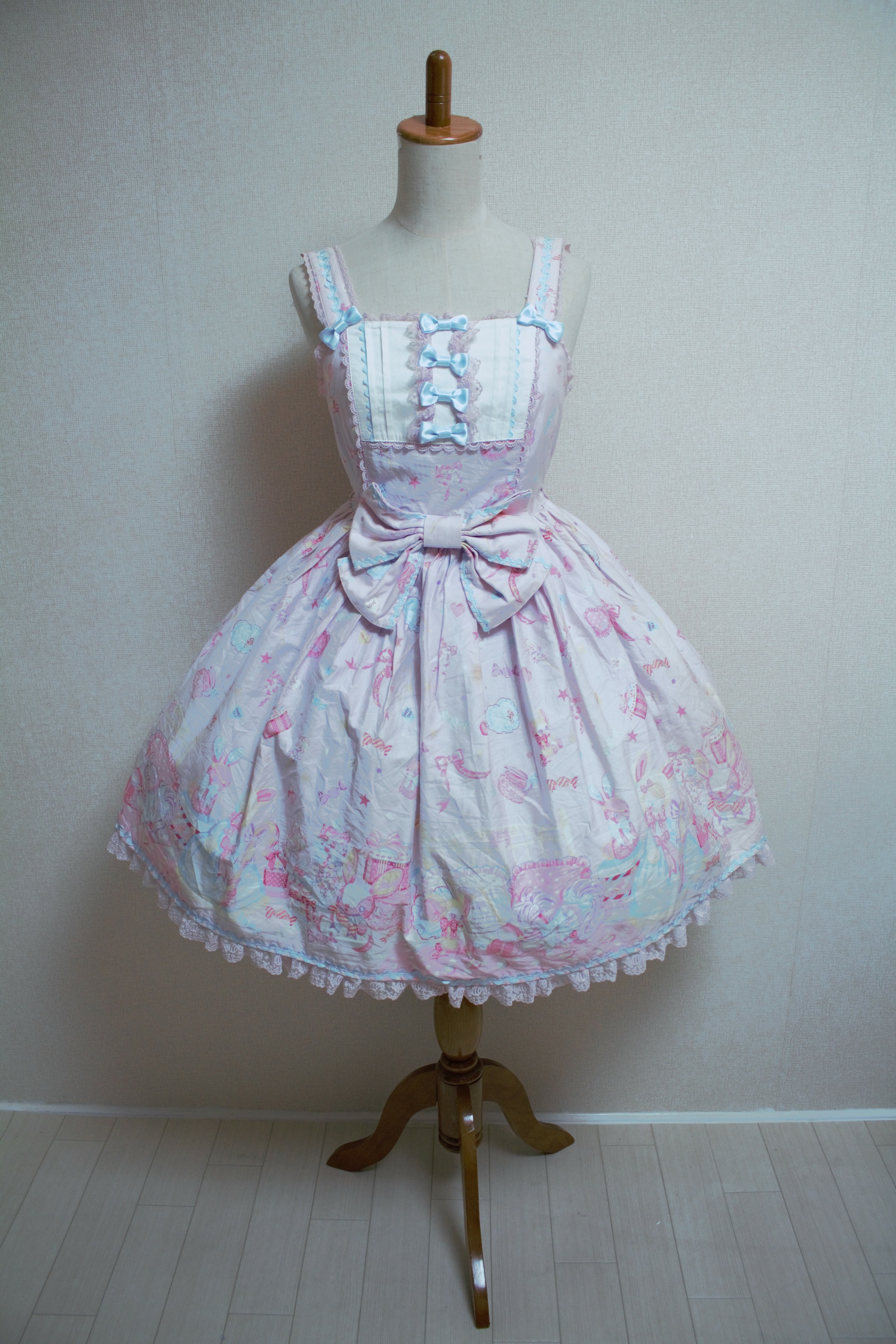 Angelic Pretty ドリーミィドールハウス切替JSK