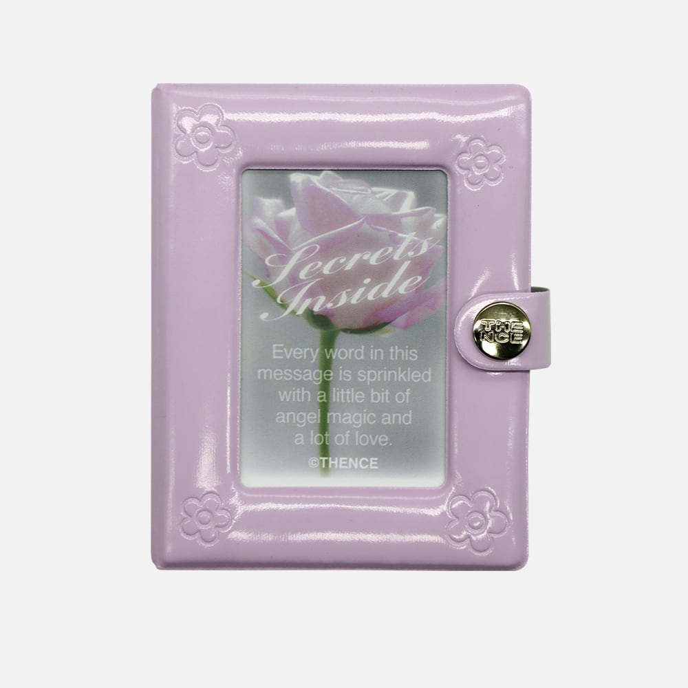THENCE] Enamel コレクトブック ミニ (Lilac) | moim - 韓国雑貨や小物