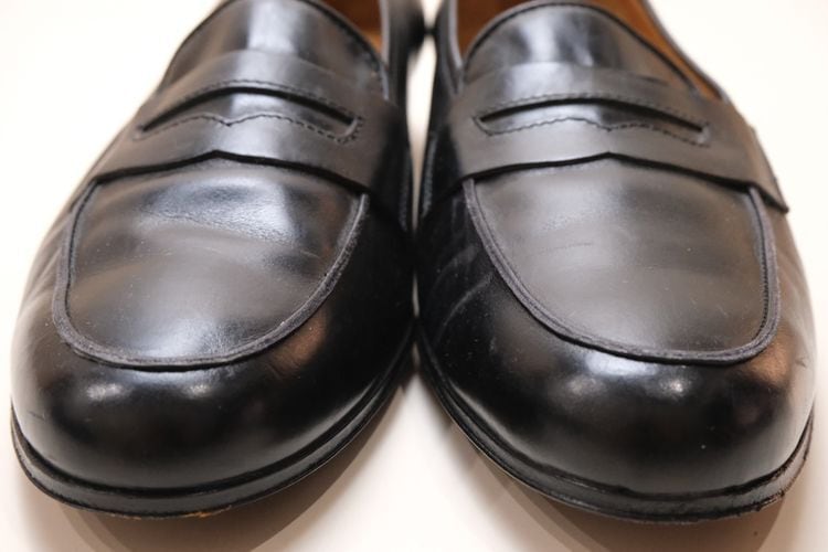 80-90's POLO Ralph Lauren penny Loafers made in Italy | GARYO