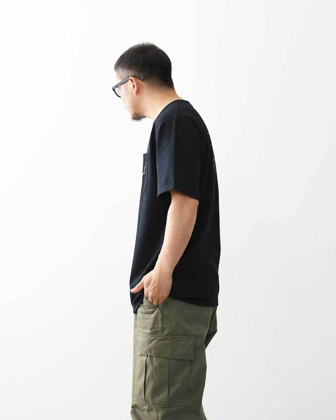 SOUTH2 WEST8 [サウスツーウエストエイト] S/S Round Pocket Tee