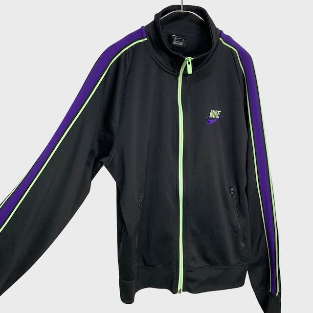 NIKE ナイキ トラックジャケット ジャージ スウォッシュ ブラック M