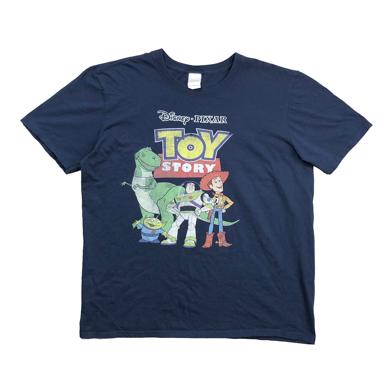 Disney Pixar OLD トイストーリー USA 半袖Tシャツ
