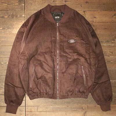 FLUTTER】OG Logo Bomber Jacket -BLACK（フラッター) | Cannon Ball