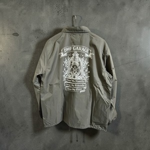 DMF GARAGE コーチジャケット（裏地付）