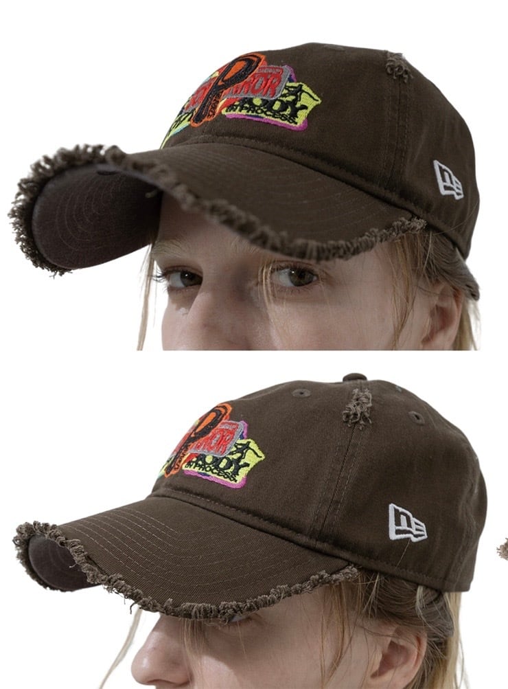 PERVERZE NEW ERA PERVERZE Mix Sticker Cap | AAR