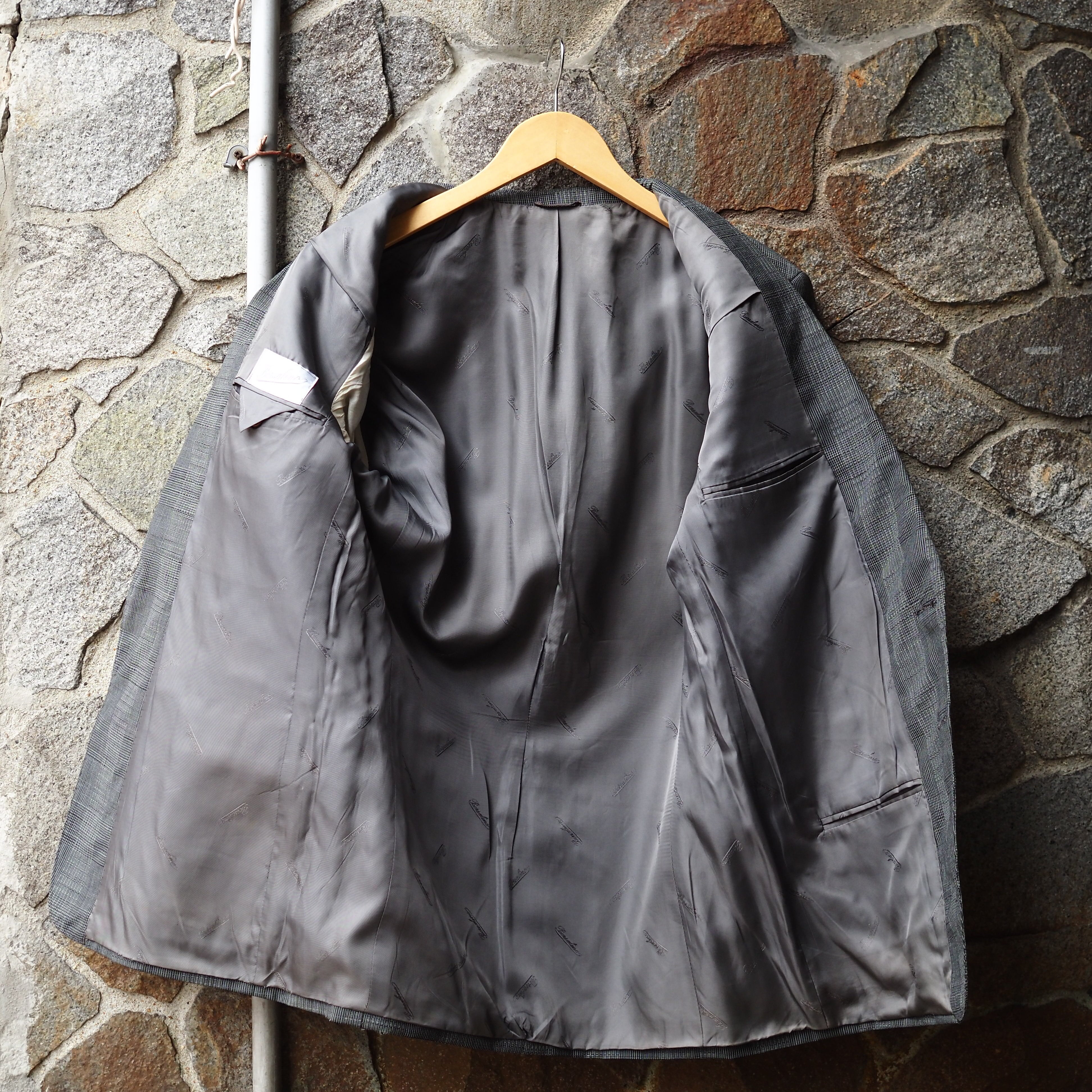 VINTAGE 2B tailored lether jackets