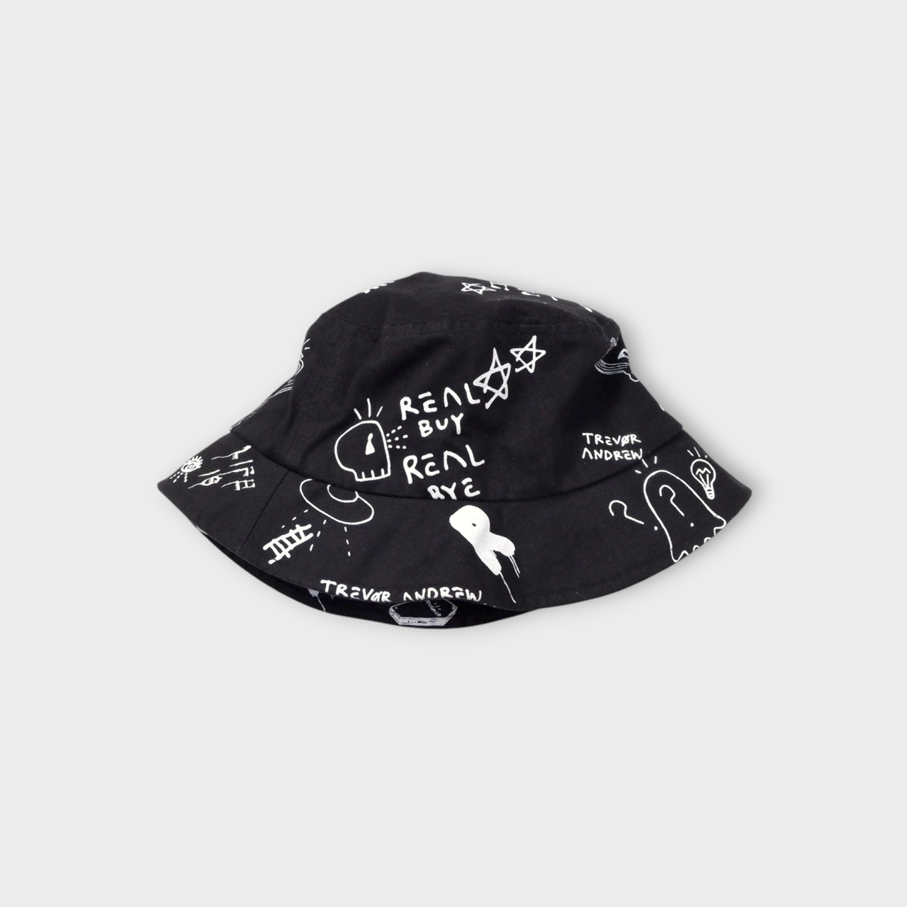REAL BUY【プリント バケットハット】