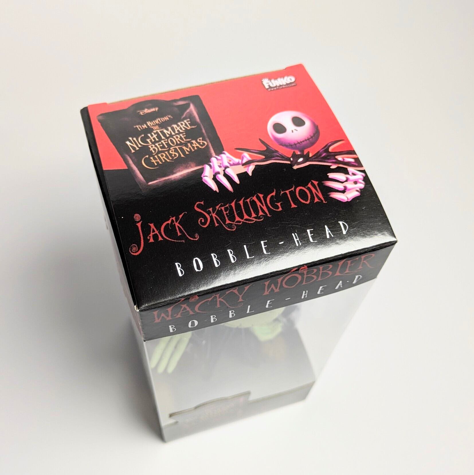 【ナイトメアー ビフォ アクリスマス】 ジャック スケリントン ボビングヘッド FUNKO ファンコ〚アメリカン雑貨 アメトイ〛