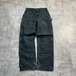 USA製 ブラック ダブルニー Carhartt B01BLK 29×30