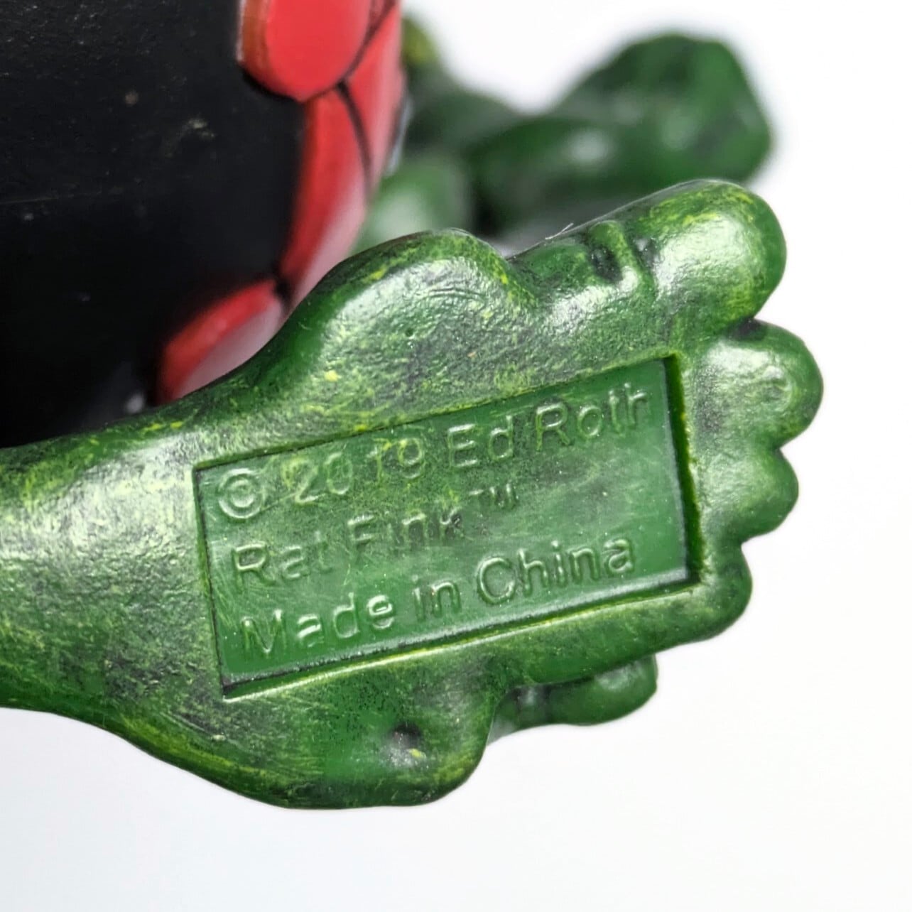 Rat Fink ラットフィンク 】 PVCアクションフィギュア / 可動