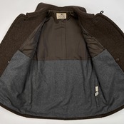 希少 レア 70s 80s vintage nicole ニコル MITSUHIRO MATSUDA メルトンウール デザイン コート アーカイブ ビンテージ