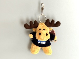 【NORDIC SOUVENIR】ムースキーリング8㎝・フィンランドロゴセーターNV
