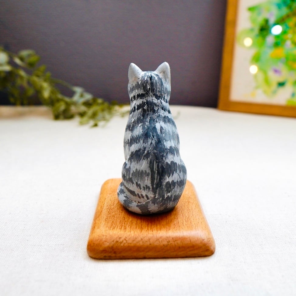 木彫り猫 86 | Forest cat